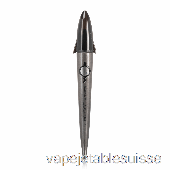 Vape Suisse Lookah Sardine Couteau Chaud Outil De Dabber électrique Gris